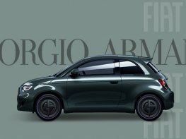 Fiat 500e Giorgio Armani Collector's Edition